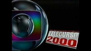 PROGRAMAÇÃO DA REDE GLOBO EM 1998 [upl. by Tracey]