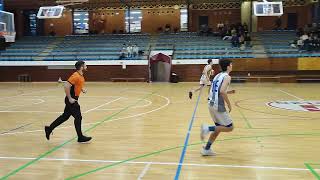 Getxosaski SBT LV 39 VS 69 Easo Gipuzkoa Basket 17122023 [upl. by Wendi]