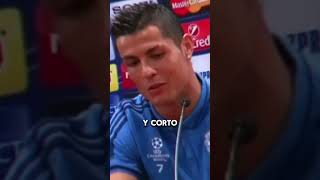 ¿Que dijo CRISTIANO del penal de MESSI futbol curiosidades cristianoronaldo messi [upl. by Welles688]