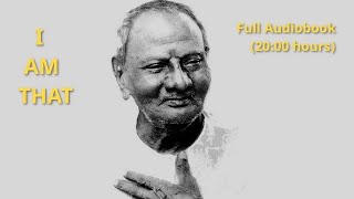 Nisargadatta I AM THAT Full Audiobook [upl. by Auohs]