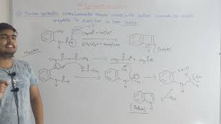 Synthesis of Indole  Madlum Synthesis amp Bischler Mohlau synthesis  By Learn with Utkarsh [upl. by Aisatnaf]