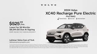 Volvo XC40 Recharge Pure Electric 11142024 4546909 [upl. by Haze]