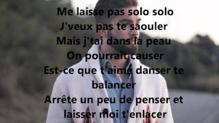 Conmigo Kendji Girac Lyrics paroles version album [upl. by Htiaf668]