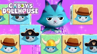 Lets Play the Silly Song Game Make New Songs with Kitty Cubes  GABBYS DOLLHOUSE  Netflix [upl. by Leugar613]