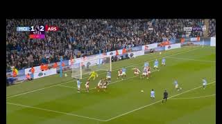 Manchester City vs Arsenal 22  22092024 JOHN STONES LAST MINUTE THE GOAL [upl. by Judye]