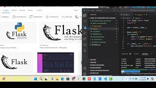 How to Dockerize a Flask Application Using Python [upl. by Bilbe]