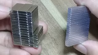 Cara Membedakan N52 vs N35 Neodymium Magnet How to Difference [upl. by Robinette713]