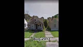 House abandoned in Detroit Michigan detroit [upl. by Ahteres]