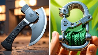 25 Crazy Cool Camping Gear amp Gadgets on AMAZON [upl. by Chally]