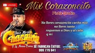 MIX CORAZONCITO  CHACALON JR PISTA GRATIS pistasmendozarecords135 [upl. by Acey]