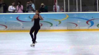 Russian test skate Rublevka 17 08 2013 Adelina Sotnikova FS 00481 [upl. by Assi613]