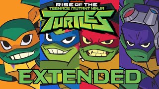 Rise Of The Teenage Mutant Ninja Turtles Theme Extended [upl. by Aihsikal]