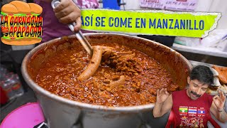 El estado con EL POZOLE MÁS RICO de todo MÉXICO  La garnacha que apapacha [upl. by Yrtsed668]