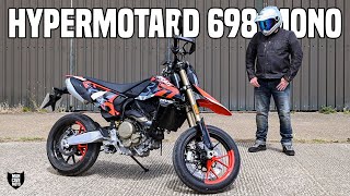 2024 Ducati Hypermotard 698 Mono RVE Review [upl. by Arlo]