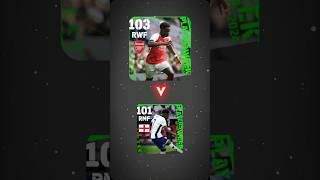 Top 6 B Saka Card in efootball 2024  Saka Best Card In efootball 2024 efootball pes pesmobile [upl. by Lierbag934]