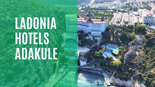 Ladonia Hotels Adakule  Обзор отеля [upl. by Emelina]