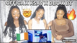 A92 🇮🇪 Offica x Ksav x Dbo x BT  Plugged In W Fumez The Engineer🔥 REACTION VIDEO [upl. by Nisotawulo]