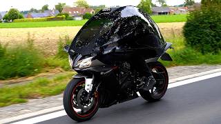 Every Bikers Dream Motorcycle Roof for Rainy Weather  DIY ANTIRAIN Motorcycle [upl. by Louls]