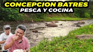 Concepción Batres Usulutan En el rio rica fritada ☠️🤣☠️🤣 [upl. by Eened]