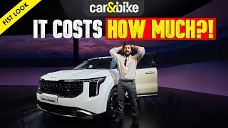 New Kia Carnival MPV launched in India  The price will SHOCK you 🤯  Detailed First Look [upl. by Taimi]