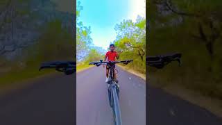 🚵🚵🚵cycal Ride Hill Station 🏔️❤️👦🔥🔥 youtube shortsviral cycling [upl. by Dnarb]