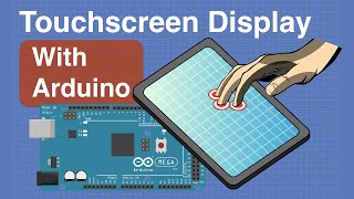 Arduino Touchscreen Display  Using a Resistive Touchscreen [upl. by Kaja378]