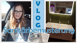 Hausbau Vlog 09FMAFenster können nicht angeliefert werden Sanitärbemusterung [upl. by Aziul]