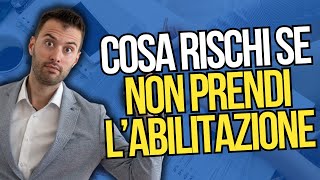 Cosa Rischi se Non Prendi LAbilitazione da DottCommercialista [upl. by Ardnuhsal]