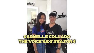 Love On Top  Carmelle Collado The Voice Kids Season 04 [upl. by Ylrebme132]