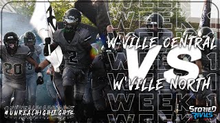 HIGH SCHOOL FOOTBALL  Westerville Central vs Westerville North  HIGHLIGHT [upl. by Ahsenyt]