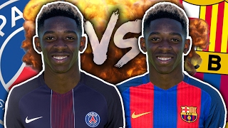 PSG amp Barcelona Battle To Sign Ousmane Dembele  Transfer Talk [upl. by Low]