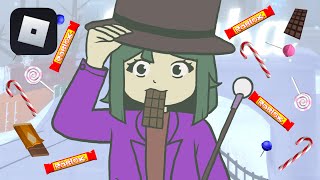 BAGONG TAGAPAGMANA NG CHOCOLATE FACTORY  WONKAS STORY  ROBLOX [upl. by Ruhtra370]