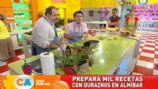 Recetas con duraznos Parte 1 [upl. by Esened]