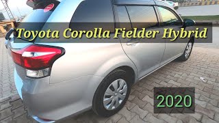 Corolla Hybrid Fielder Review  Toyota Fielder 2020  Use Hybrid Cars [upl. by Kleeman]