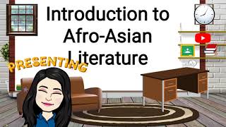 Introduction to AfroAsian Literature [upl. by Valina273]