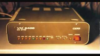 old modem connecting Robotron VM 2400 [upl. by Uno]