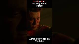 Spider Man No Way Home Part 8 movieexplained marvel spiderman spidermannowayhome nowayhome [upl. by Urbas]