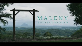 Maleny Botanic Garden 4K cinematic video [upl. by Saibot]