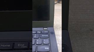 Lenovo Thinkpad X250 Wont turn on solution laptoprepair x250 laptoprepair viralshort trending [upl. by Kahle]