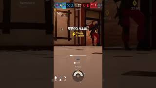 Headshot glitch in Rainbow Six Siege [upl. by Rhu]