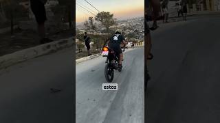 Motocicleta a una rueda 🤯 Bizukadorl [upl. by Suoirrad10]