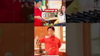 Bakit si Marcos Jr nag luluto with Korina Sanchez shorts viral shortsvideo [upl. by Scribner928]