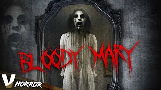 BLOODY MARY  NEW 2021 HORROR MOVIE  FULL HORROR MOVIE IN ENGLISH  EXCLUSIVE V HORROR [upl. by Alegnad]