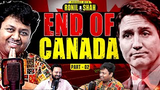 Canada is the Trap for Indian Students  Threat of Khalistan  Dr Ankit Shah  The Vedanam Podcast [upl. by Wetzell]