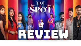 Hot Spot Movie Review  Hot Spot Movie Review Telugu  HotSpot Movie Review  Aha  Prime Video [upl. by Aivirt428]