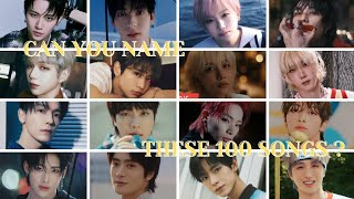 KPOP GAME CAN YOU NAME THESE 100 SONGS 2024   BOYGROUPS VERSION 3 [upl. by Kuehn]