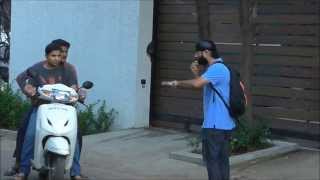 Annoying People with a Whistle  Awkwardness Unlimited  Funny Indian Prank [upl. by Giulietta]