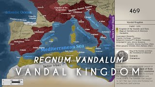 The History of the Vandal Kingdom Every Year [upl. by Ayanad]