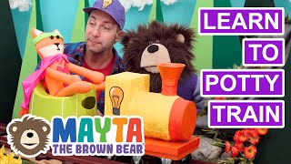 Potty Training Video for Toddlers  Learn How to Go Potty [upl. by Livingstone]