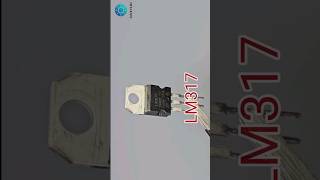 Simple LM317 Voltage Control Circuit zaferyildiz diy shorts short lm317 [upl. by Quentin]